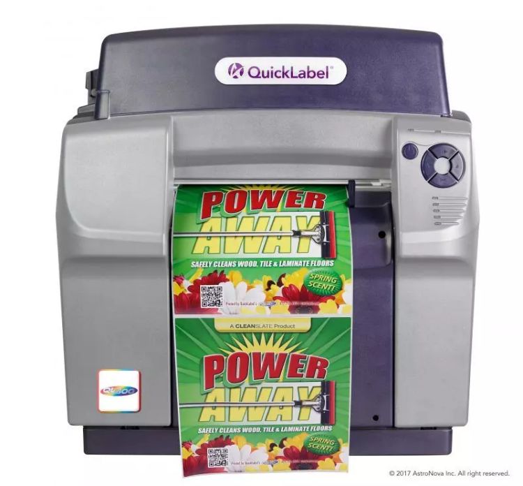 Su prekių ženklinimo įranga dirbkite greičiau ir produktyviau